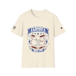 America This We Defend Since 1776 Unisex Veteran T-Shirt