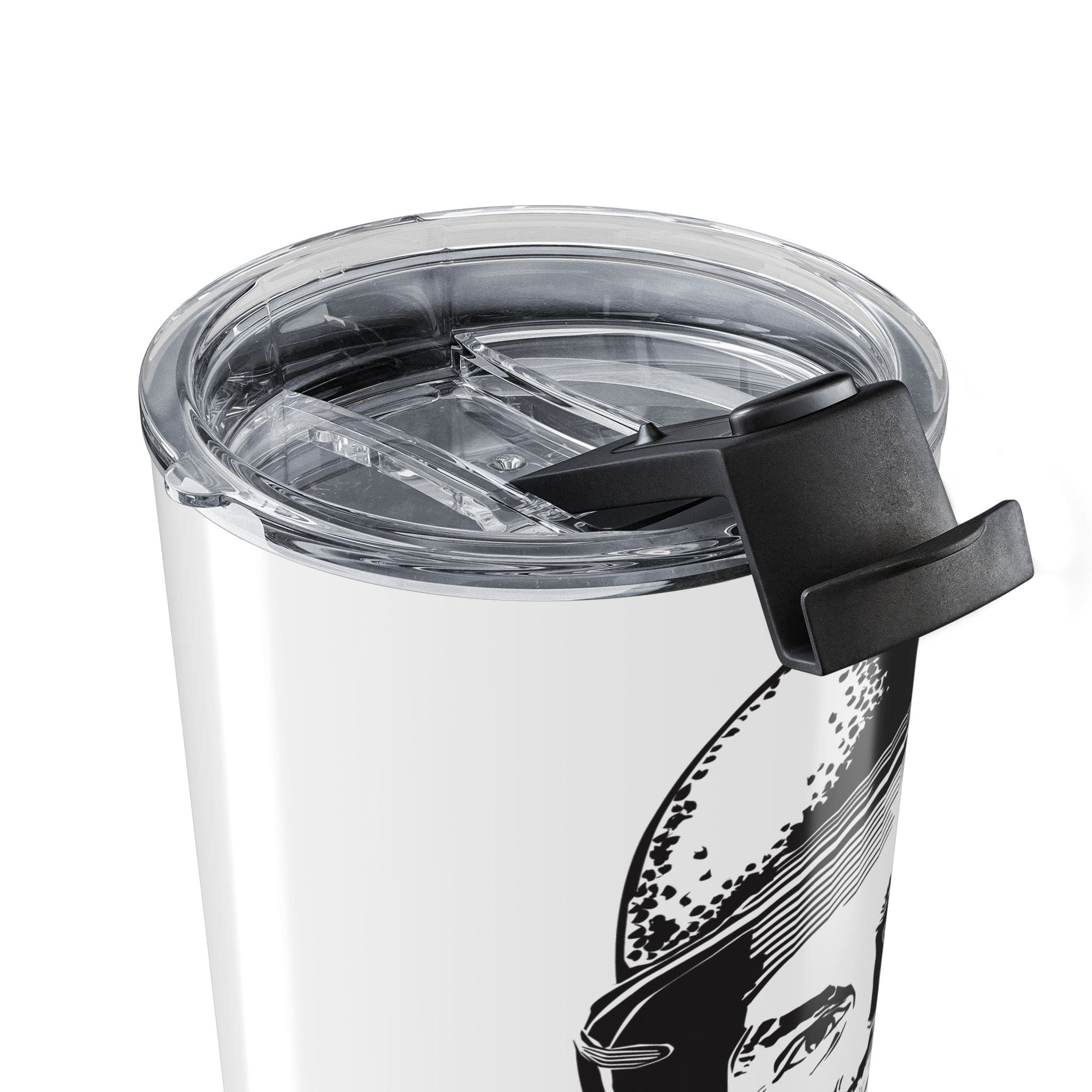 20oz Coffee Tumbler — Retro ‘Coffee Saves Lives’ Travel Cup