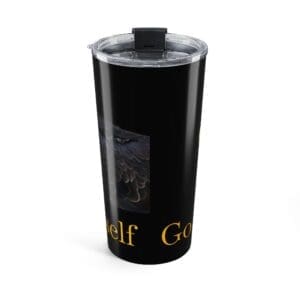 20oz Eagle Tumbler – Inspirational 'Go Flock Yourself' Travel Cup