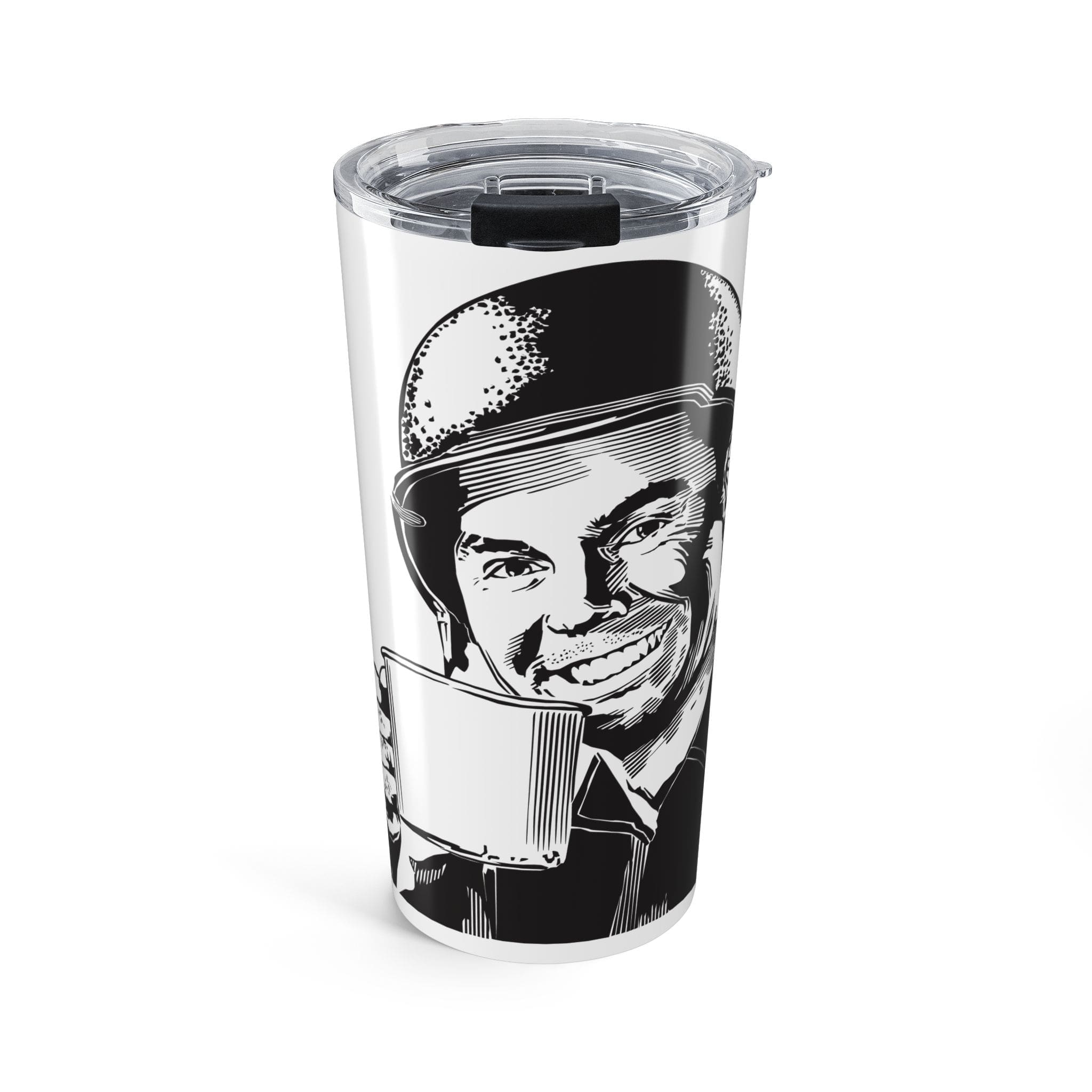 20oz Coffee Tumbler — Retro ‘Coffee Saves Lives’ Travel Cup