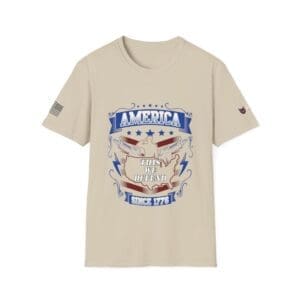 America This We Defend Since 1776 Unisex Veteran T-Shirt