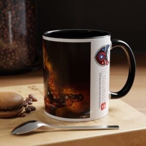 Copy of American Fury Accent Coffee Mug — 11oz & 15oz